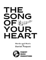 The Song of Your Heart SA choral sheet music cover
